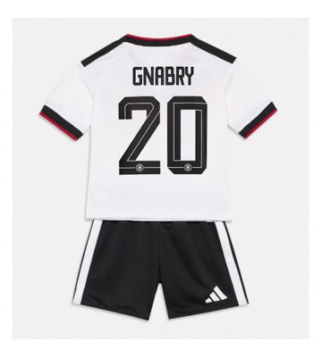 Tyskland Serge Gnabry #20 Hemmaställ Barn VM 2026 Kortärmad (+ Korta byxor)